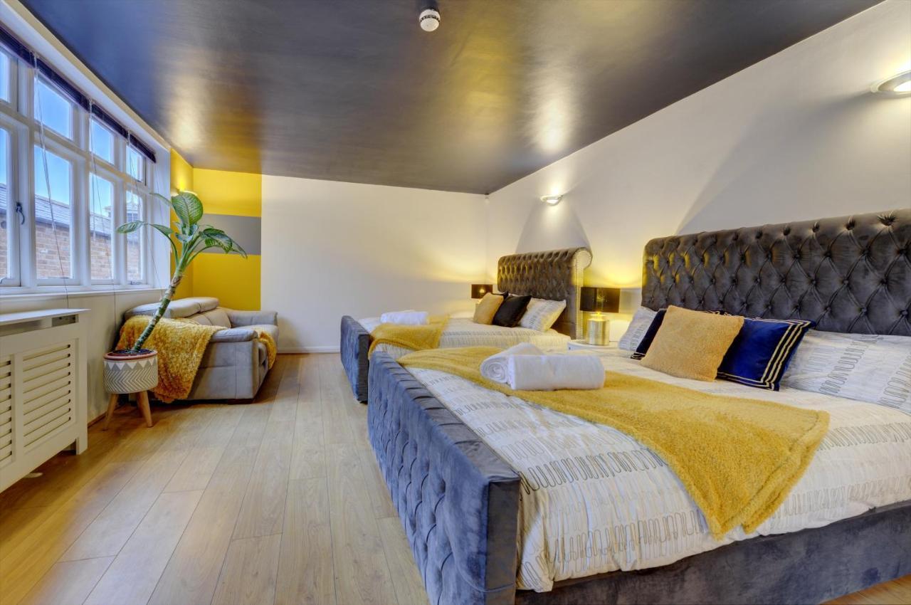 City Centre, 2 Bedroom, Secured Parking, 3 King Bed, Wifi Sleep 6 Guest Comfortable On Three King Size Beds, Jewellery Quarter , Birmingham City Centre , Allocated Secured Parking 외부 사진