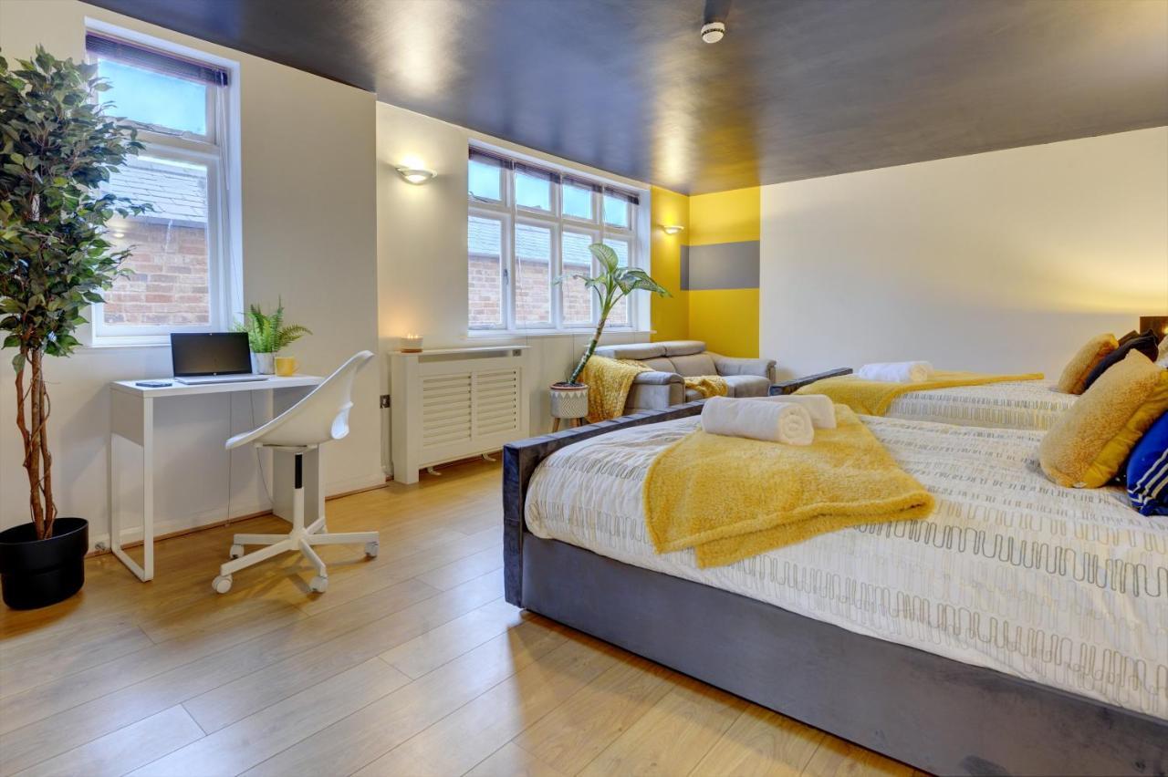City Centre, 2 Bedroom, Secured Parking, 3 King Bed, Wifi Sleep 6 Guest Comfortable On Three King Size Beds, Jewellery Quarter , Birmingham City Centre , Allocated Secured Parking 외부 사진