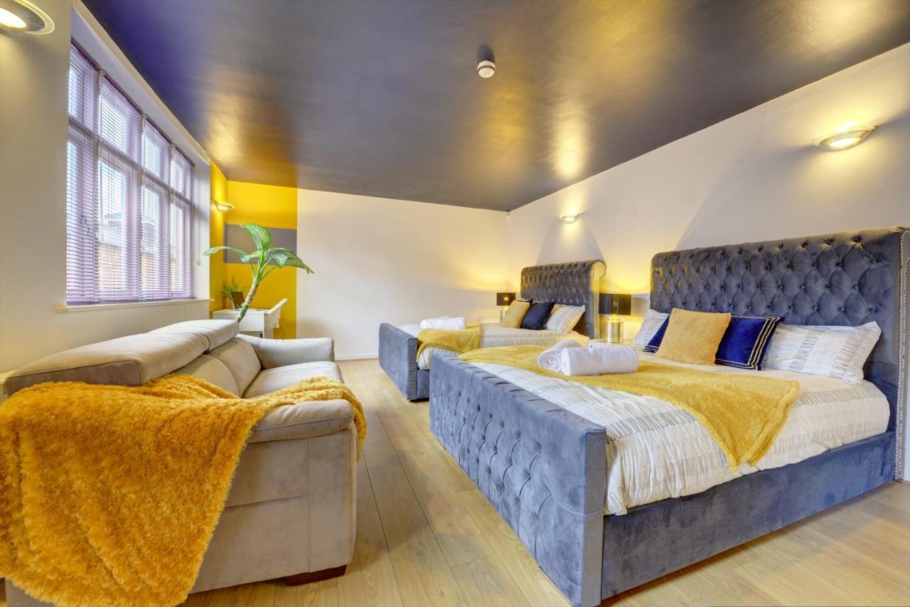 City Centre, 2 Bedroom, Secured Parking, 3 King Bed, Wifi Sleep 6 Guest Comfortable On Three King Size Beds, Jewellery Quarter , Birmingham City Centre , Allocated Secured Parking 외부 사진