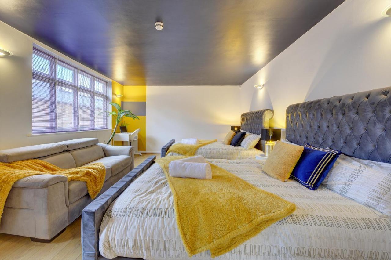 City Centre, 2 Bedroom, Secured Parking, 3 King Bed, Wifi Sleep 6 Guest Comfortable On Three King Size Beds, Jewellery Quarter , Birmingham City Centre , Allocated Secured Parking 외부 사진