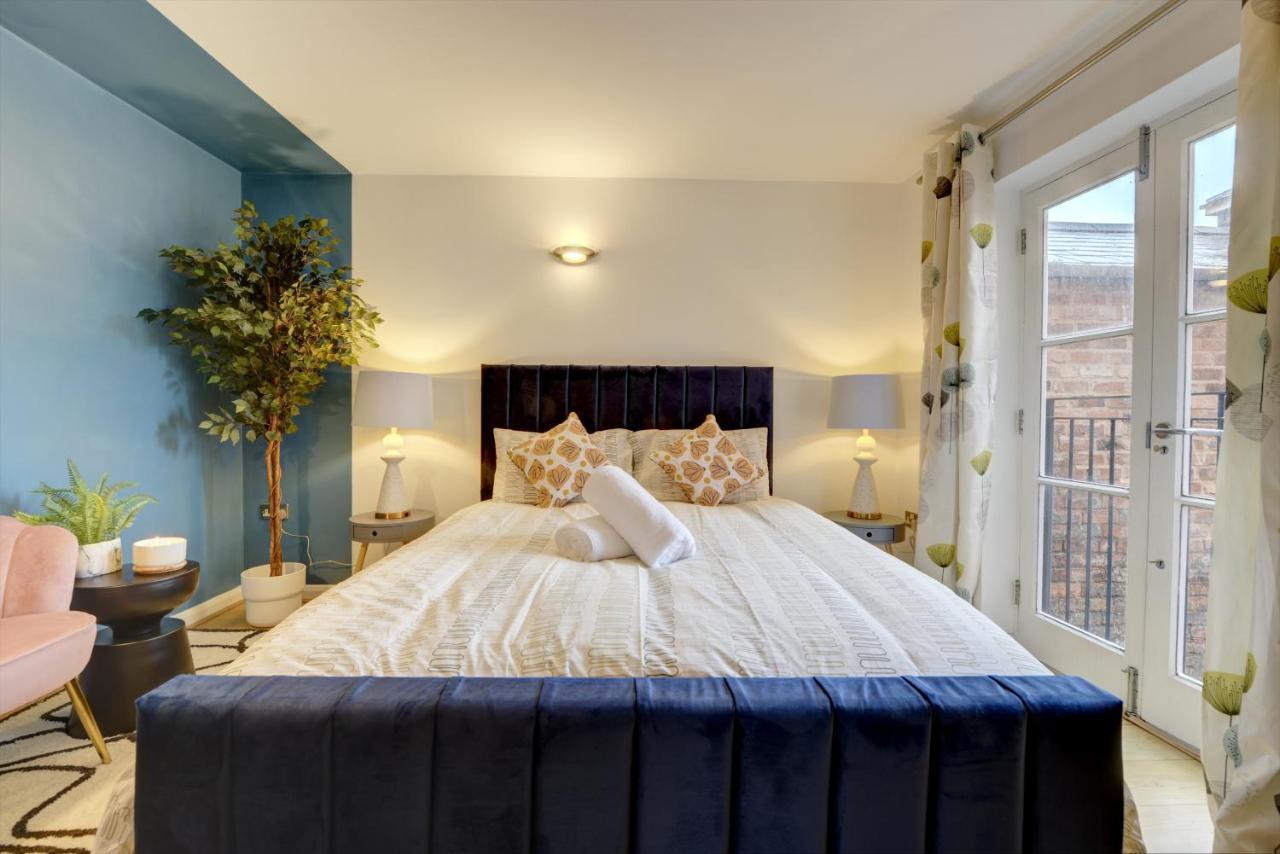 City Centre, 2 Bedroom, Secured Parking, 3 King Bed, Wifi Sleep 6 Guest Comfortable On Three King Size Beds, Jewellery Quarter , Birmingham City Centre , Allocated Secured Parking 외부 사진
