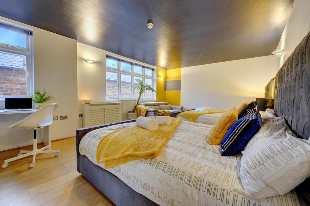 City Centre, 2 Bedroom, Secured Parking, 3 King Bed, Wifi Sleep 6 Guest Comfortable On Three King Size Beds, Jewellery Quarter , Birmingham City Centre , Allocated Secured Parking 외부 사진