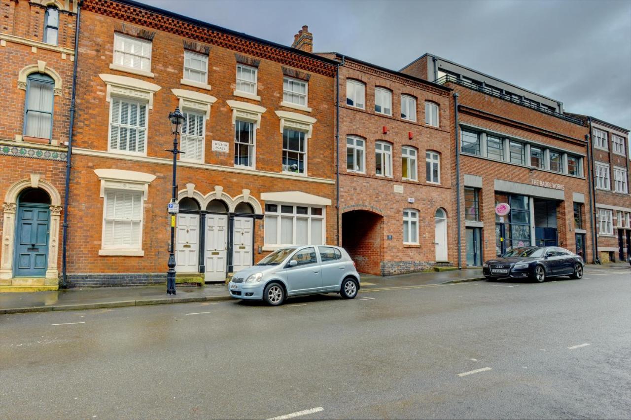 City Centre, 2 Bedroom, Secured Parking, 3 King Bed, Wifi Sleep 6 Guest Comfortable On Three King Size Beds, Jewellery Quarter , Birmingham City Centre , Allocated Secured Parking 외부 사진